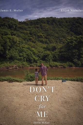 Movie poster for Don't Cry for Me (2024)
