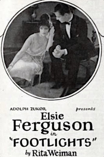 Movie poster for Footlights (1921)