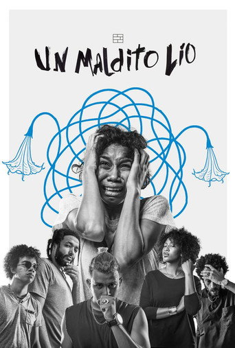 Movie poster for Un Maldito Lío (2026)