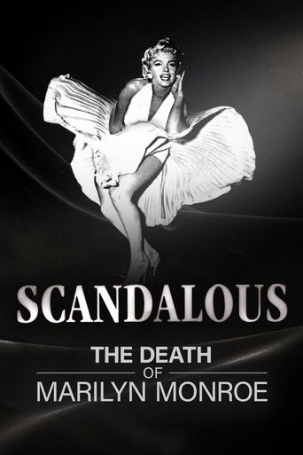 Scandalous: The Death of Marilyn Monroe (Director's Cut) poster