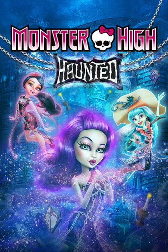 Movie poster for Monster High: Haunted (2015)