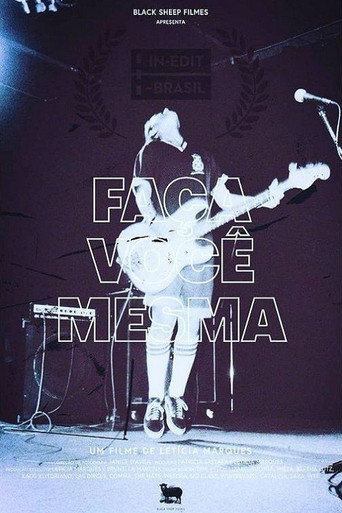 Movie poster for Faça Você Mesma (2020)