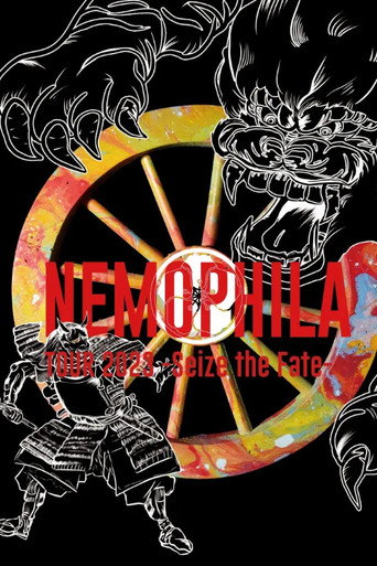 Movie poster for NEMOPHILA TOUR 2023 -Seize the Fate- (2023)