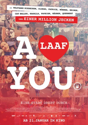 Movie poster for Alaaf You (2016)