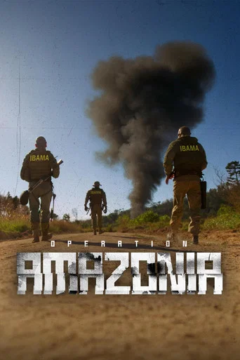 Series poster for Operacion Amazonia (2026)