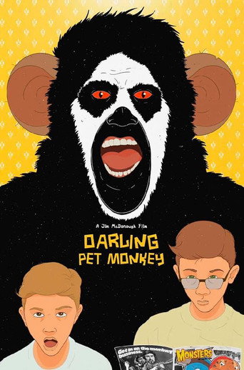Movie poster for Darling Pet Monkey (2020)