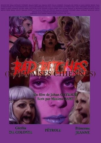 Movie poster for Bad Bitches (2021)