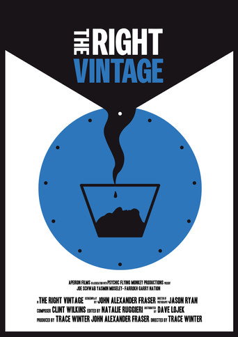 Movie poster for The Right Vintage (2021)