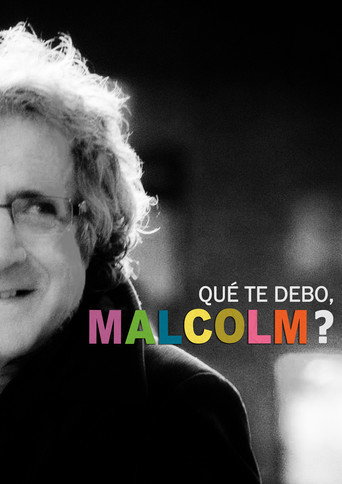 Movie poster for Qué te debo, Malcolm? (2025)