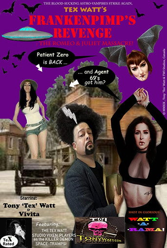Movie poster for Frankenpimp's Revenge: The Romeo and Juliet Massacre (2015)
