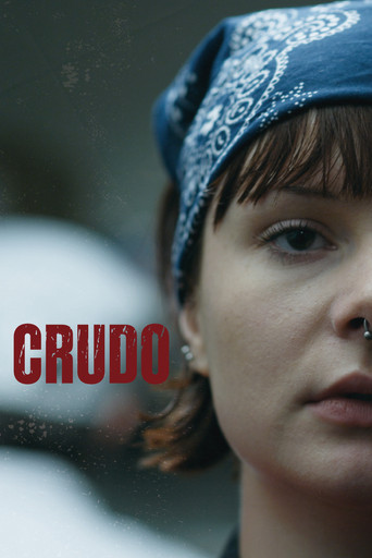 Movie poster for Crudo (2026)