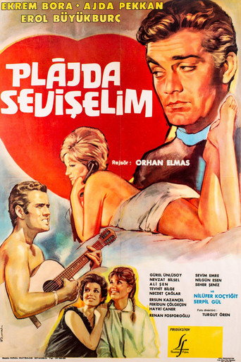 Movie poster for Plajda Sevişelim (1964)