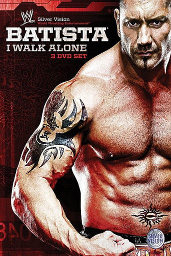 Batista - I Walk Alone poster