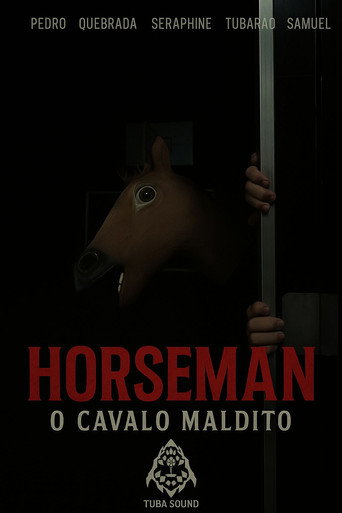 Movie poster for Horseman O Cavalo Maldito
