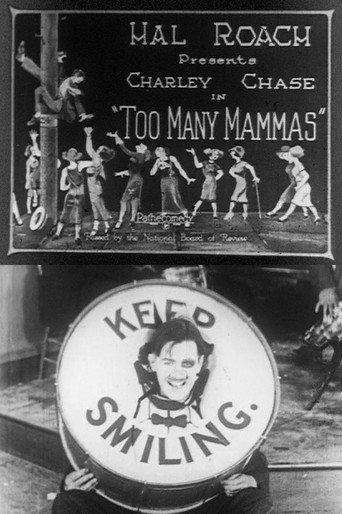 Movie poster for Too Many Mammas (1924)