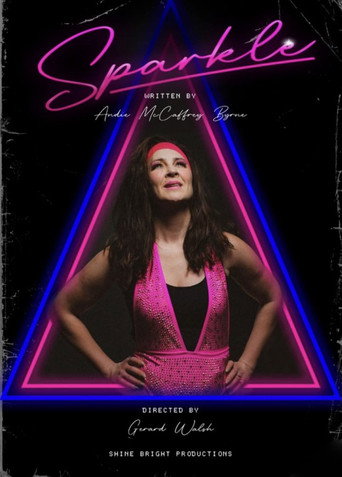 Movie poster for Sparkle (2021)
