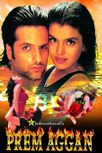 Movie poster for Prem Aggan (1998)