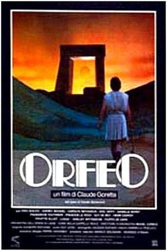 Movie poster for Orfeo (1985)