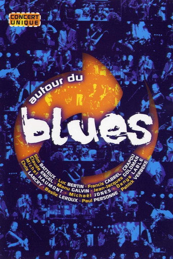 Movie poster for Autour du blues (2001)