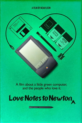 Movie poster for Love Notes to Newton (2018)