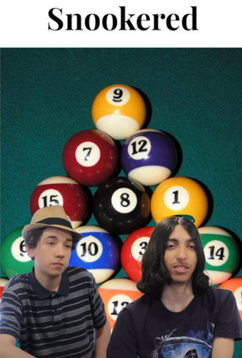 Movie poster for Snookered