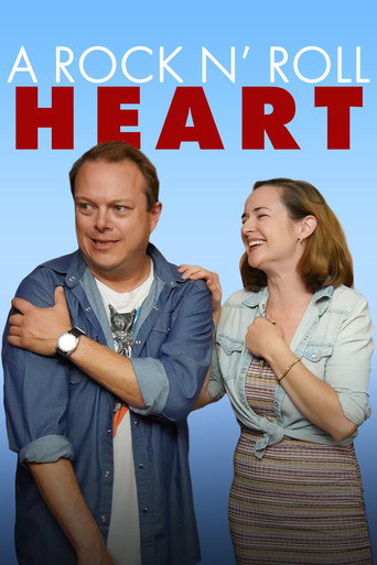 Movie poster for A Rock N' Roll Heart (2019)