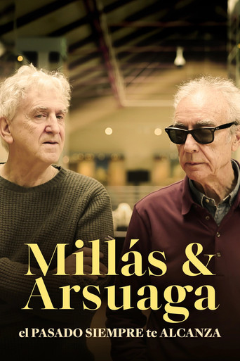 Movie poster for Millás y Arsuaga: el pasado siempre te alcanza (2025)