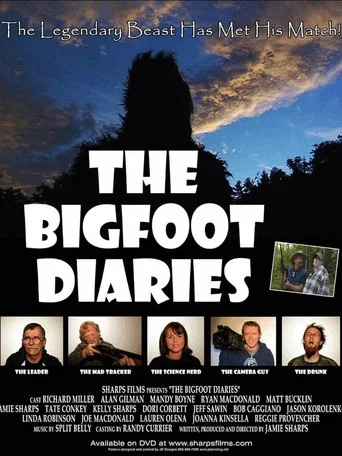 Movie poster for The Bigfoot Diaries (2015)