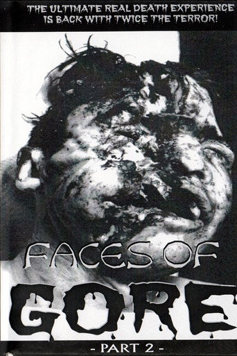 Movie poster for Faces Of Gore 2 (2000)