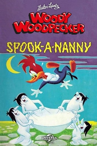 Spook-a-Nanny poster