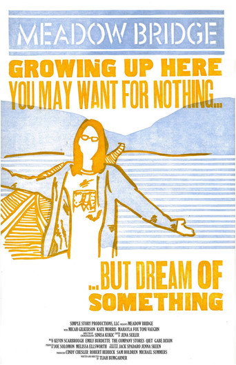 Meadow Bridge poster