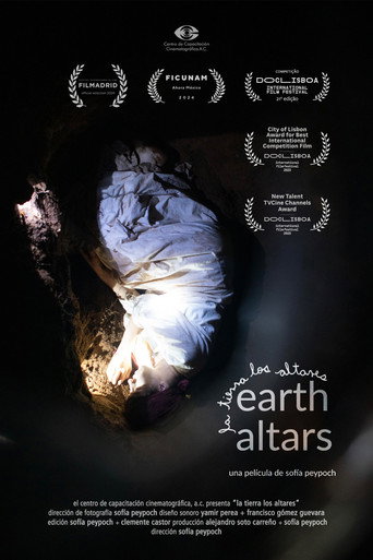 Movie poster for earth altars (2023)
