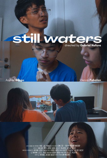 Movie poster for still waters (2024)