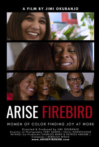 Movie poster for Arise Firebird (2023)