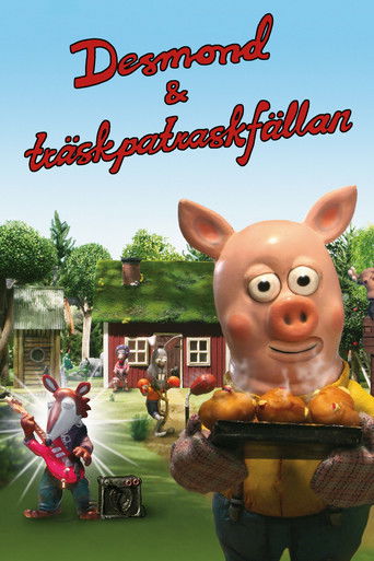 Desmond & the Swamp Barbarian Trap poster