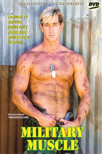 Movie poster for Military Muscle (1997)