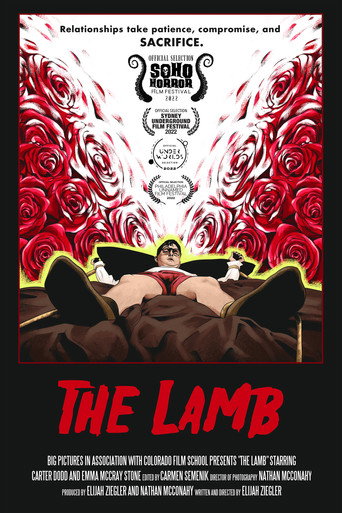 Movie poster for The Lamb (2022)