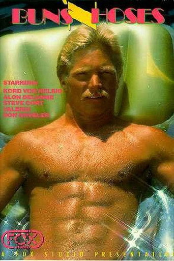 Movie poster for Buns 'n Hoses (1989)