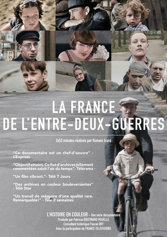 France between the two wars poster