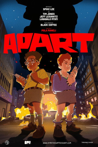 Movie poster for APART (2026)