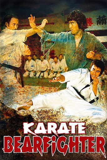 Movie poster for Karate Bear Fighter (1975)