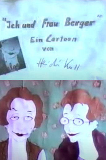 Movie poster for Me and Mrs. Berger (1991)