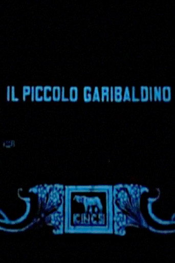 Movie poster for The Garibaldi Boy (1909)