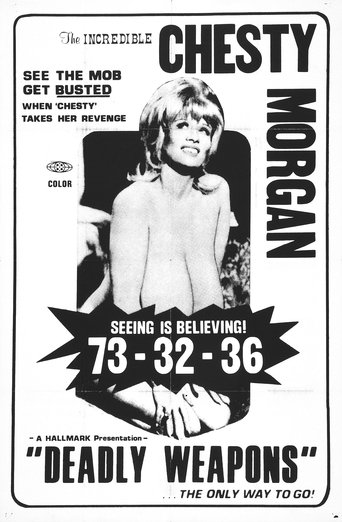 Movie poster for Deadly Weapons (1974)