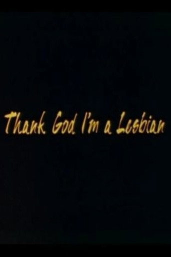 Movie poster for Thank God I'm a Lesbian (1992)