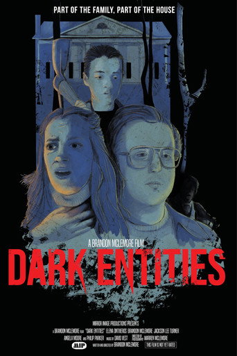 Movie poster for Dark Entities (2023)