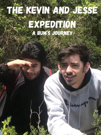 Movie poster for The Kevin and Jesse Expedition: A Bum’s Journey (2021)