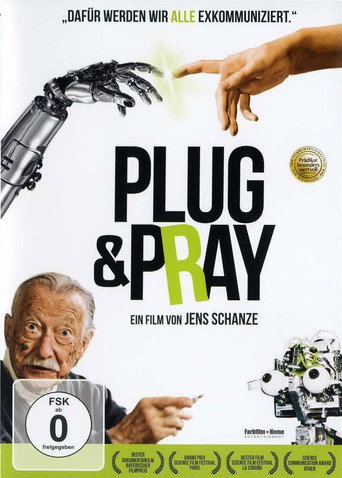 Movie poster for Plug & Pray (2010)