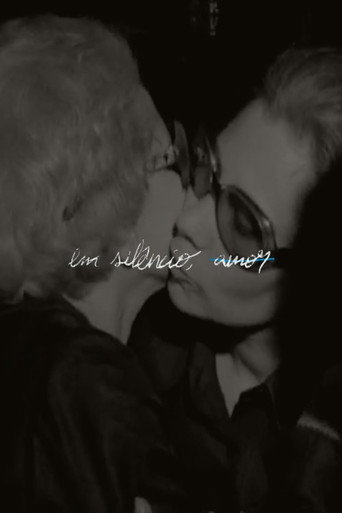 Movie poster for em silêncio, amor (2024)