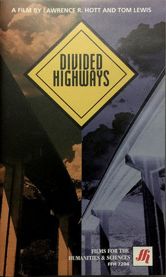 Movie poster for Divided Highways: The Interstates and the Transformation of American Life (1997)